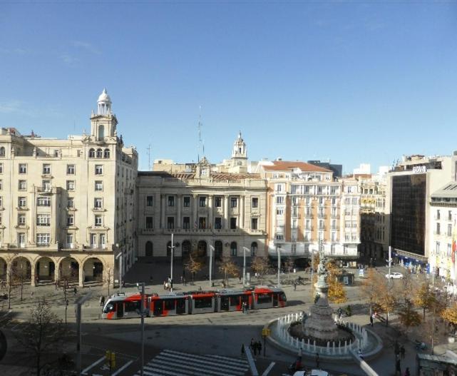 Apartamento En El Centro De Zaragoza "El Rubi Del Pilar" Eksteriør bilde